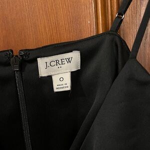 NEVER WORN: J Crew MIDI Little Black Dress | Satin